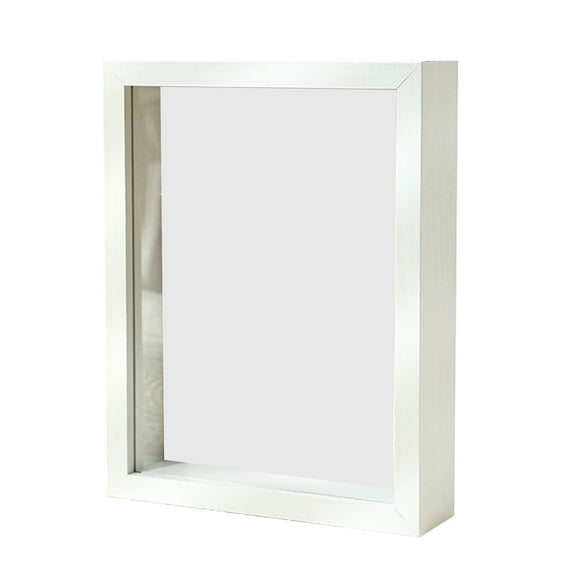 Balieda Shadow Box Frame Shadowbox Display Case Wooden Picture Frames with Glass Wedding Memorabilia Medals Photos for Tabletop