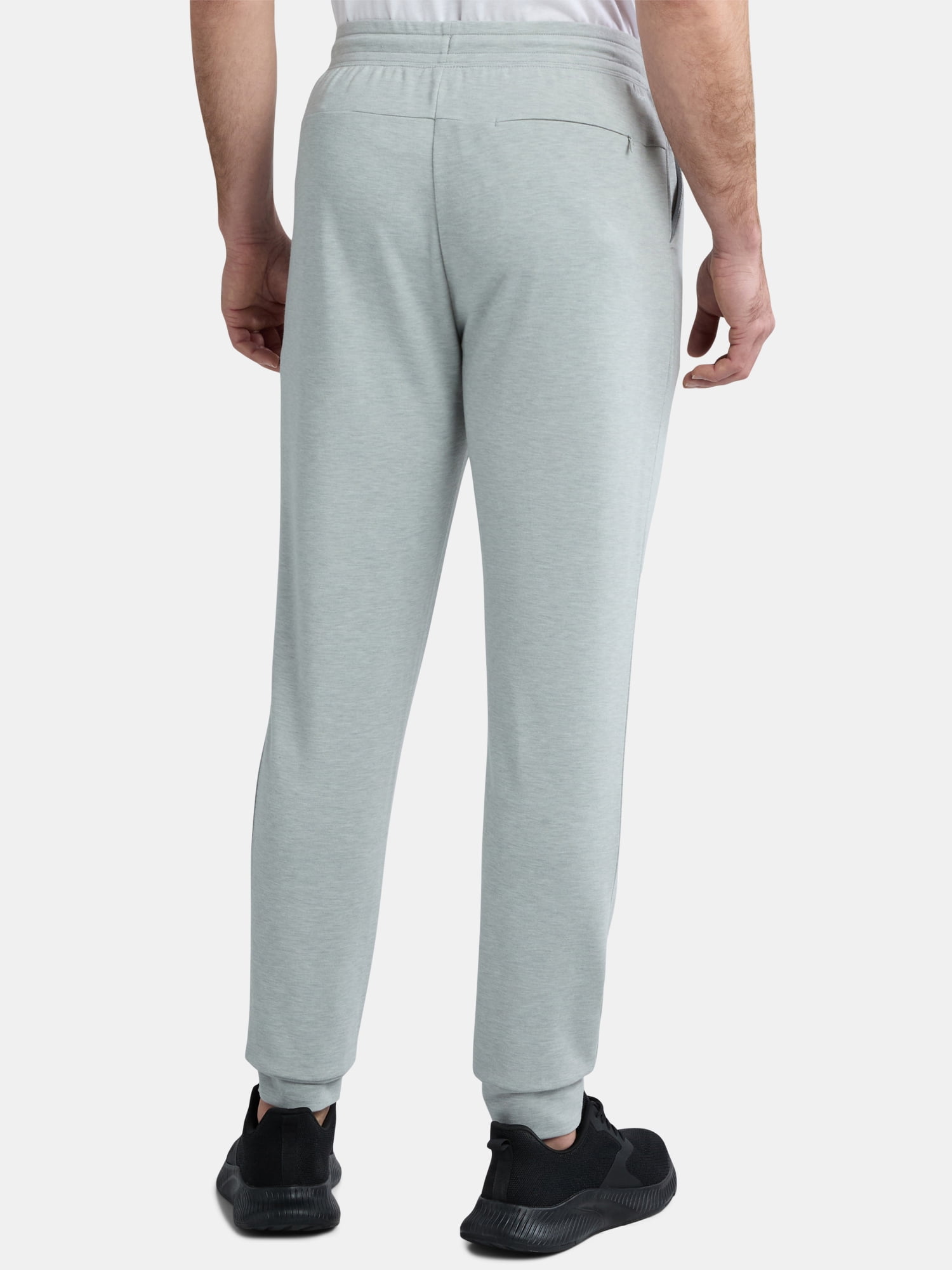 Athletic Works Men's and Big Men's Active Knit Jogger Pants, Sizes XS-5XL