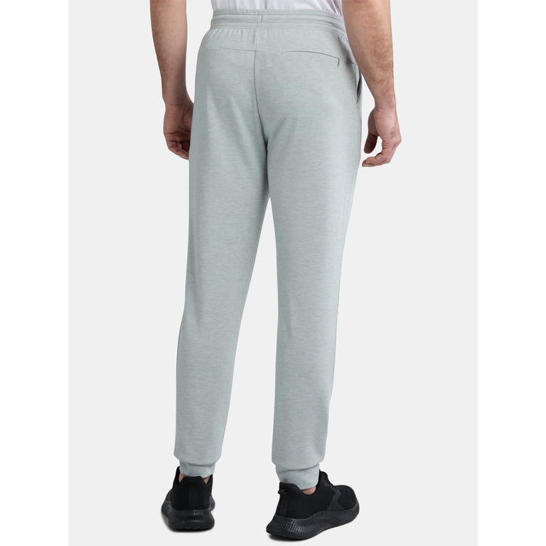 Athletic Works Men's Active Knit Jogger Sweatpants photo 3