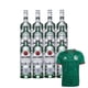 thumbnail image 1 of 12 Ron Bacardi Carta Blanca 980 ml + Jersey Verde, 1 of 3