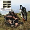 thumbnail image 5 of Bike Tire Repair Kit - Bike Repair kit Include Bike Tire Lever and Glueless Bike Tire Patches and Metal Rasp for Bike Tire Puncture Repair Tool, 5 of 5
