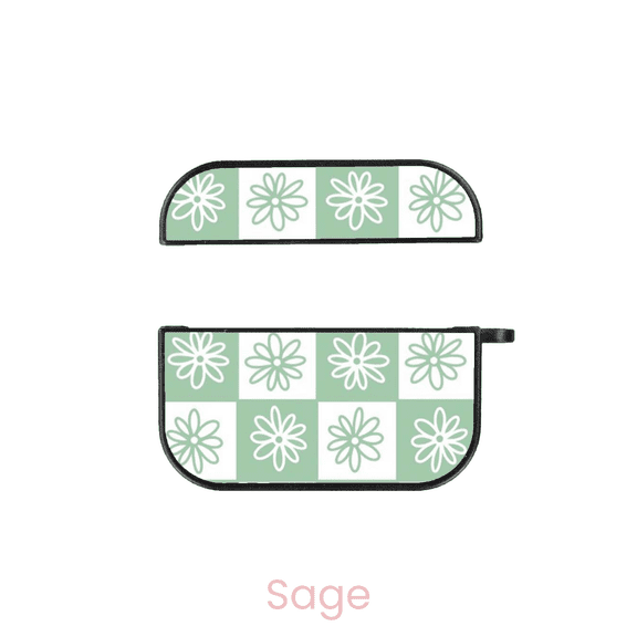 abbyrose Flower Check AirPod Case