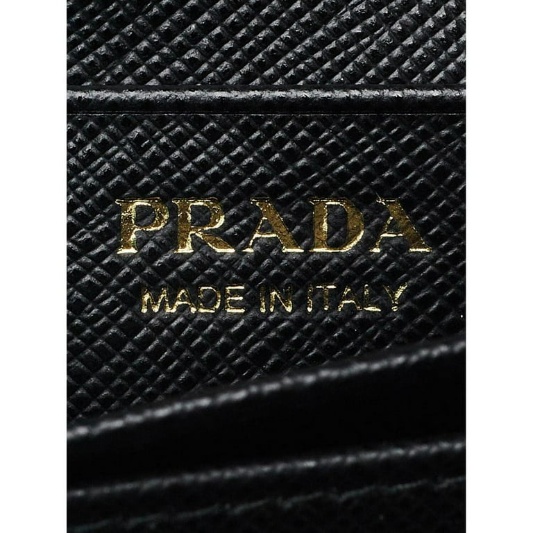 Prada 2025 wallet italy