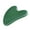 Dark Green, variant on Opvise Guasha Tool Heart-Shaped Prevent Wrinkle Green Wrinkle Reducing Massage Stone for Adult Dark Green