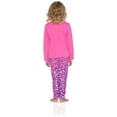 thumbnail image 4 of Komar Kids Girls' Pajama Cute Top and FunPants Sleepwear Set, 4 of 4