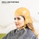 thumbnail image 5 of 1 juego de gorros de silicona reutilizables para teñir el cabello y resaltar, herramienta de peluquería, 5 of 7