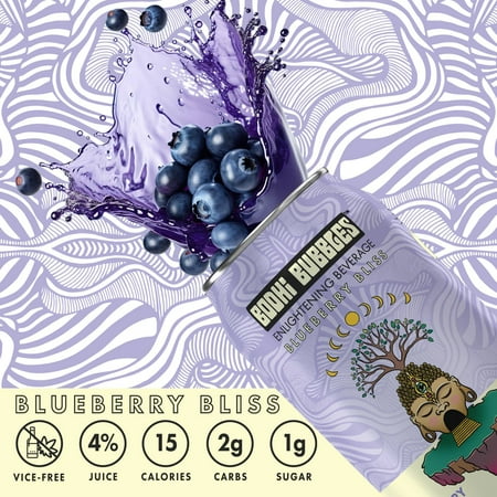 Bhodis Bubbles Kanna Infused Beverage Bhodis Bubbles Kanna Infused Beverage