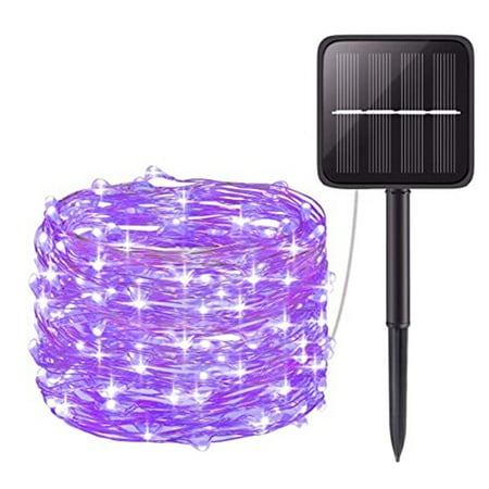 

QZBON Solar Lights Christmas decorations 65Ft 200LEDS Fairy String Lights Outdoor Pathway Landscape Night Lights Garden Crystal Ball Decorative Wall Lights Waterproof for Home Garden(1/2/3/4/6/8 Pack)
