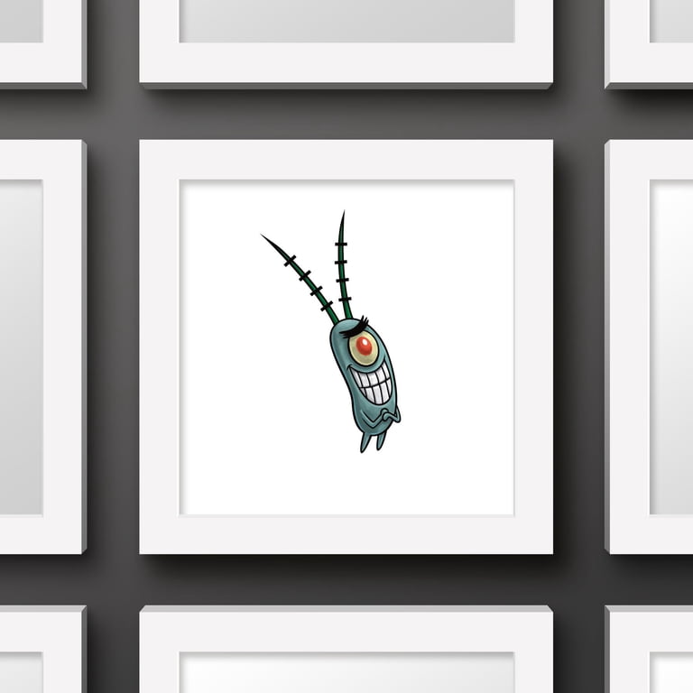Gallery Pops Nickelodeon SpongeBob SquarePants - Plankton Wall Art