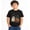 Black-13, variant on Funny Ghost with Pumpkin and Spiderweb Halloween Graphic T-Shirt for Boys, Cute Seasonal Short Sleeve Shirt for Everyday Wear