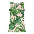 thumbnail image 3 of Xysaqa Men's Big & Tall Tank Tops, Printed Sleeveless Tee Fitted Workout T-Shirts Casual Summer Athletic Undershirts M-6XL, 3 of 4