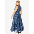 thumbnail image 2 of Jessica London Women's Plus Size Georgette Flyaway Maxi Dress, 2 of 5