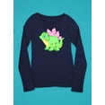 thumbnail image 3 of A Cute Dinosaur Long Sleeve Toddler -Image by Shutterstock,  5 Toddler, 3 of 4