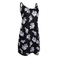 thumbnail image 1 of Vestido de Playa Yinane Sin Tirantes Ajustable Floral Impresión L, 1 of 8