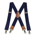 thumbnail image 2 of 3 Tirantes Para Hombre, Resistentes, Ajustables, Informales, De 3,5 Cm De Ancho, Color, 2 of 8