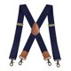 thumbnail image 1 of Tirantes ajustables casuales para hombres grandes y altos Tirantes anchos elásticos x Armada, 1 of 9