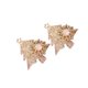 thumbnail image 5 of Pendientes navideños jinwen Oro, 5 of 8