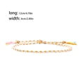 thumbnail image 2 of Bracelet Tressé Accessoire de Mode Femmes Hommes Bracelet Bijoux Design à Franges Bracelets Accessoires de Bijoux Fil Réglable Bracelets avec Franges Décors Type 19, 2 of 9