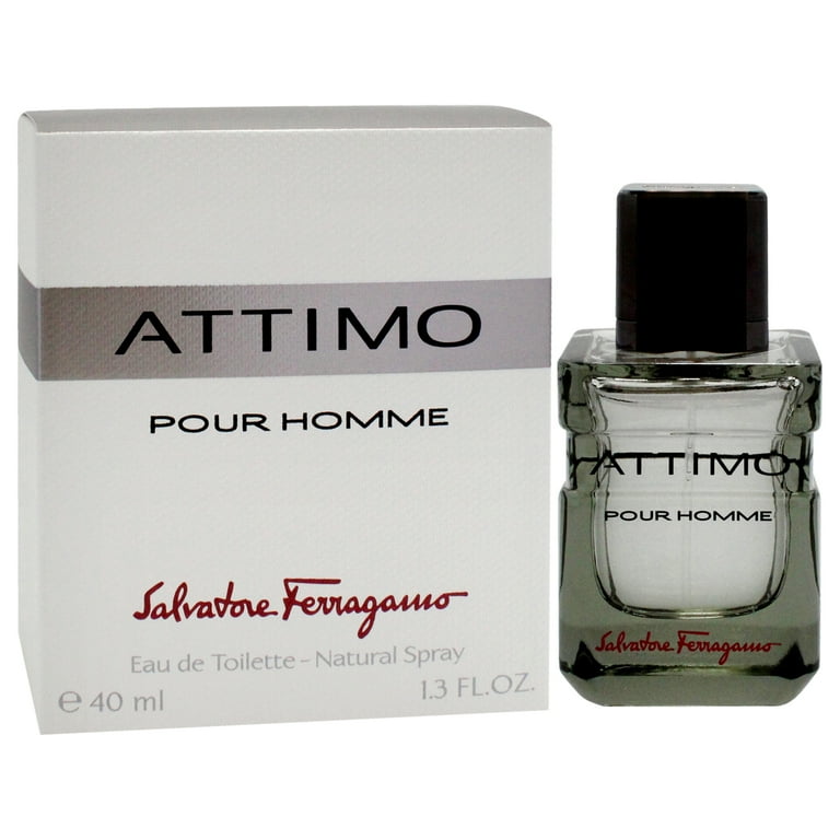 Salvatore Ferragamo Attimo Pour Homme Cologne Perfume, Eau