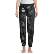 Disney Women's and Women's Plus Nightmare Before Christmas Fleece Sleep Pants