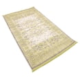 thumbnail image 5 of Unique Loom 3130002 3 ft. 3 in. x 5 ft. 3 in. Apollo New Classical Rectangular Rug, Light Green, 5 of 5