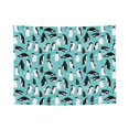 thumbnail image 2 of Bingfone Penguins Tapestry Wall Hanging Decor for Living Room Bedroom Dorm Classroom Office Decor 29x37 Inch, 2 of 8
