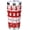Xmas-C, variant on 20 oz Insulated Tumbler, Merry Christmas Tumbler with Lid and Straw, Holiday Spirit Head Reindeer Coffee Mug Cup, Christmas Gift for Dad Mom Family Friends