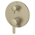 thumbnail image 2 of Grohe Cosmopolitan 29425EN0 COSMOPOLITAN PRESSURE BALANCE VALVE TRIM WITH 3-WAY DIVERTER WITH CARTRIDGE in Grohe Brushed Nickel, 2 of 3