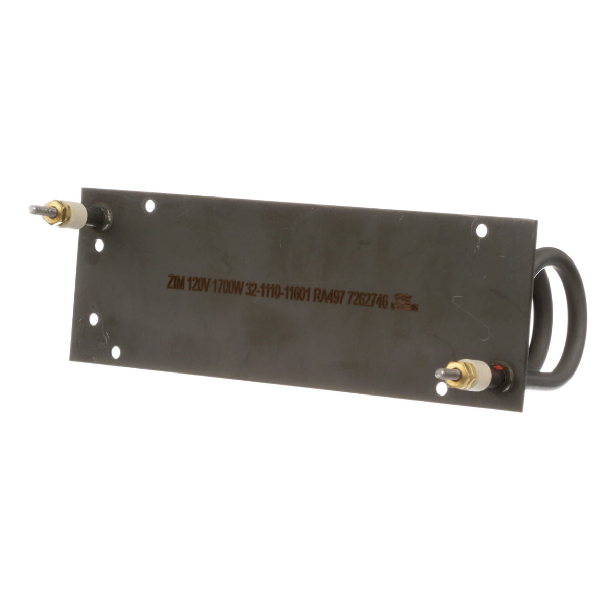 CAR-18612-0131 Heating Element - 120V/1700W | Exact Fit Replacement for Carter Hoffmann 18612-0131 | SHARPTEK.COM Parts - Made In USA | 180-Day Warranty