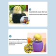 thumbnail image 5 of Beauty Shrink Pores Silicone Ice Roller Cube Face Massage Sun Repair, 5 of 5
