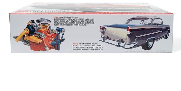 AMT 1955 Chevy Bel Air Hardtop 1/16 Scale Model Kit