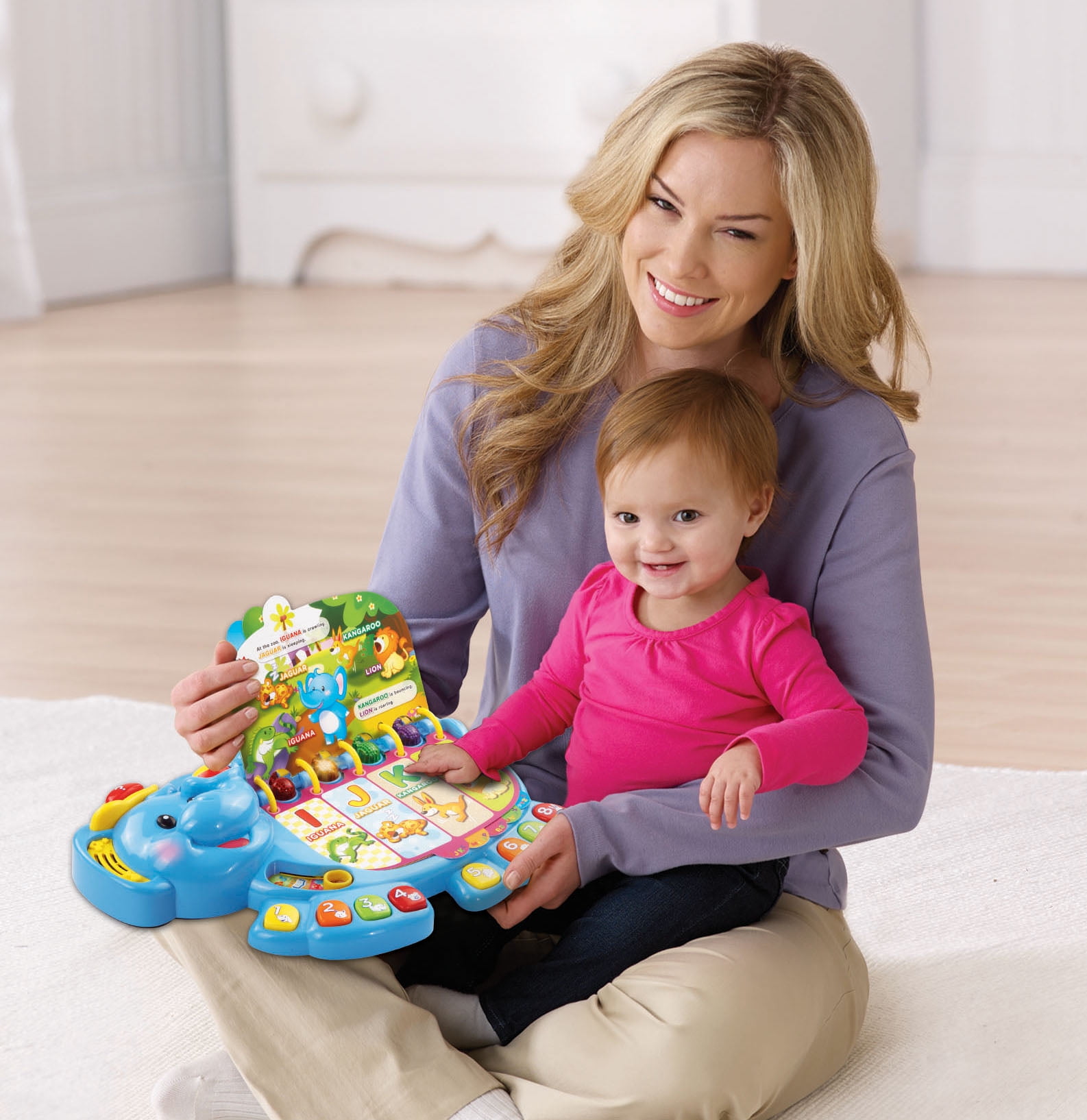 VTech Touch & Teach Elephant