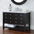 thumbnail image 3 of James Martin Vancouver 48" Single Bathroom Vanity in Espresso-3cm Snow White, 3 of 6