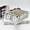 Transparent, variant on Money Organizer for Cash, 8 Compartment Transparent Acrylic Money Holder, Cash Tray, Cash Box, Cash Organizer for Bills