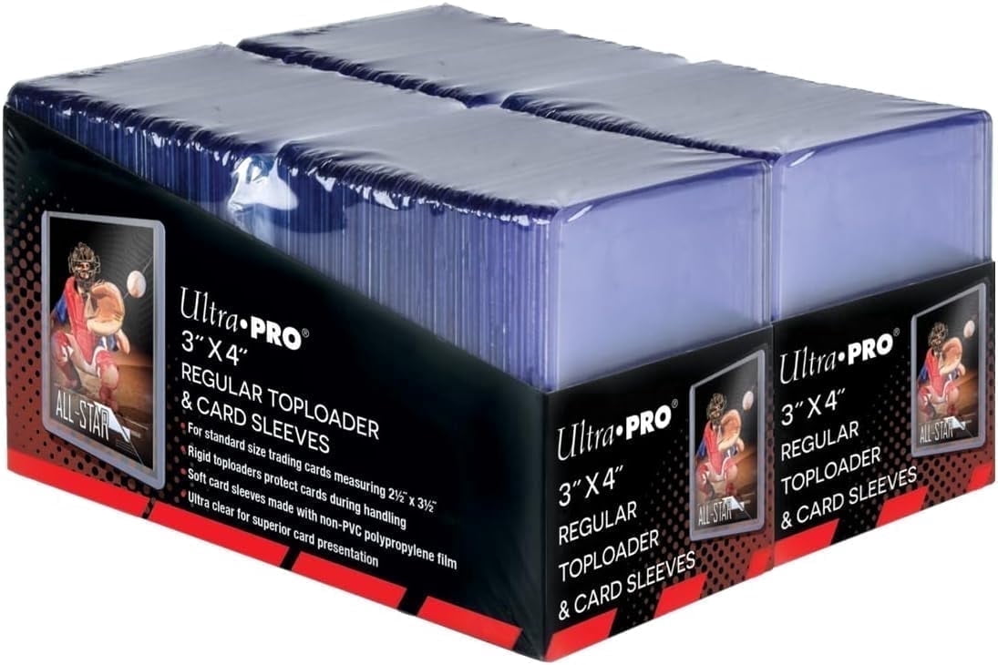 pro support card sleeves Ultra Pro Semi-Rigid Card Holder – Trading Card Market main image 1