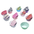 thumbnail image 1 of 400pcs Flower Muffin Liner Cupcake Liner Baking Cups Truffle Cups, 1 of 8