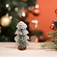 thumbnail image 5 of FAMTKT Desktop Christmas Tree Mini Spray Cedar Needle Tower Christmas Tree Desktop Small Christmas Tree Suitable for Festive Indoor Christmas Decoration Mini Christmas Tree, 5 of 6