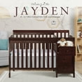 thumbnail image 6 of Dream On Me Jayden 4-in-1 Convertible Crib with Changer Espresso, 6 of 10