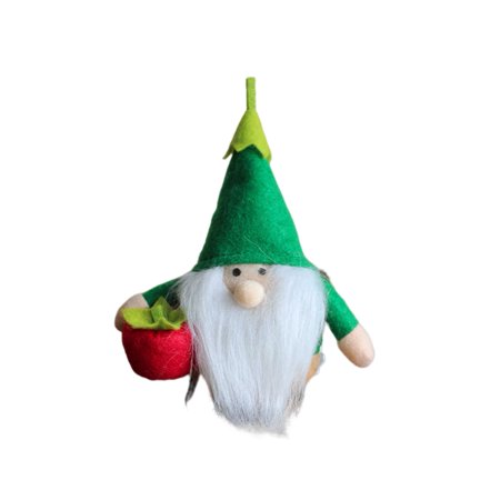 

KUNyu Christmas Tree Pendant Soft Lightweight Increase Atmosphere Nice Appearance Reusable Decorate Portable Tomato Elk Old Man Christm