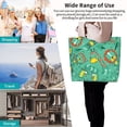 thumbnail image 4 of Yiaed Funny Animals in Jungle Print Handbag for Women Tote Purse Shoulder Bag Large Fashion Hobo Purse Handbag Shopping Tote, 4 of 5