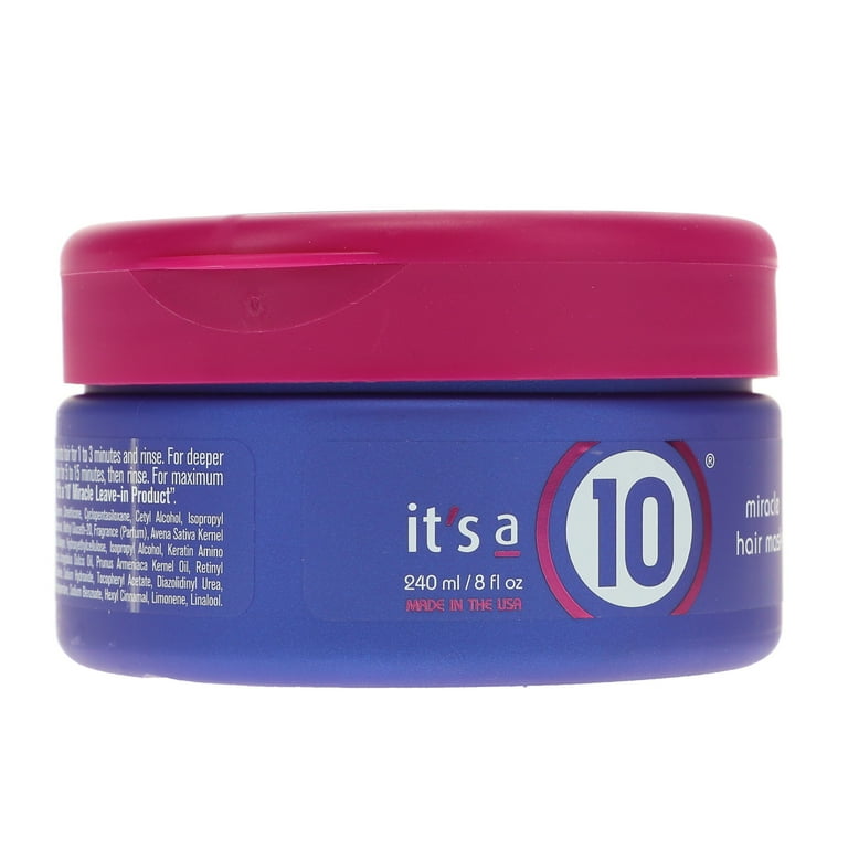 It's a 10 Miracle Hair Mask 8 oz - Intensive Hydration Masque for