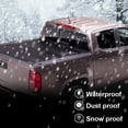 thumbnail image 6 of PIT66 LED Bar 3rd Brake Light X Type High Mount Stop Light Rear Tail Cargo Lamps Red Lens Chrome Housing Fit for  2004-2012 Colorado/Canyon, 6 of 9