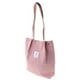 thumbnail image 5 of Bolso tote de lona duradero para mujer, bolso de gran capacidad, bolso de hombro a la moda Rosado Zulema Bolso de gran capacidad, 5 of 8