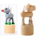 thumbnail image 4 of Muñeca de DIY, Muñeca de Hecha con Clavija, Bricolaje, en Sin Terminar para , Muñeca, Productos para Bebé Perro Yotijar muñecas de clavija sin terminar, 4 of 9