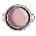thumbnail image 1 of Cubeta plegable para platos, tina de lavandería portátil, bandeja para platos, lavadora plegable Rosa 38x235x115cm, 1 of 9