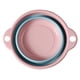 thumbnail image 1 of Cubeta plegable para platos, cubeta para ropa, cubeta portátil para lavar platos, cesta para lavar platos plegable Rosa 38x235x115cm, 1 of 9