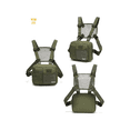 thumbnail image 4 of Mochila Chalecos Tacticos Campañas Pecho De Bolsa Lab.G, Verde Militar, 4 of 4