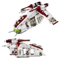 thumbnail image 3 of Spatial 1175 Pcs Blocs de Construction Compatibles avec 75021 République Dropship Gunship 43CM Ensemble 7 Poupées Jouet DIY Cadeau d'Anniversaire pour Enfant, 3 of 6