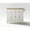 White & Brown, variant on Crosley Furniture Cambridge Wood Top Full Size Kitchen Island/Cart