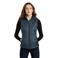 thumbnail image 4 of Port Authority Ladies Packable Puffy Vest L851, 4 of 5